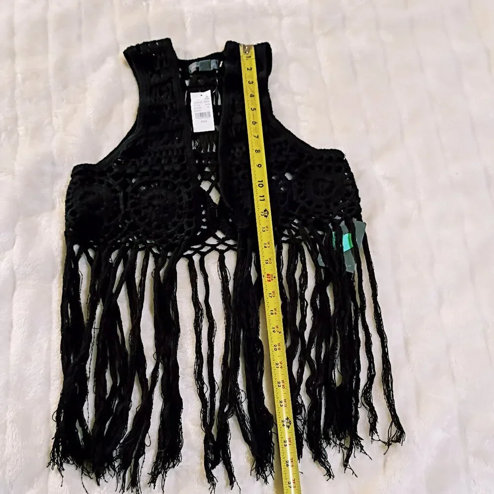Kendall and Kyle Crochet Vest💕💘 Groovy 😍😍 - Picture 6 of 13